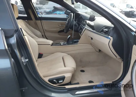 2016 BMW 428I Gran Coupe из США, поврежденный, VIN WBA4A9C59GGL88564